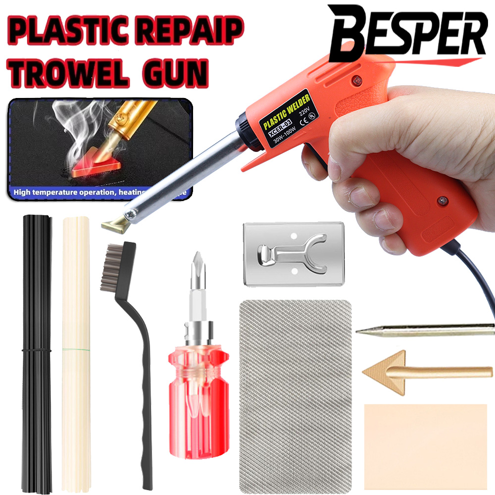 Soldering Iron Kit - Sıcak Satış 2'si 1 Arada Plastik