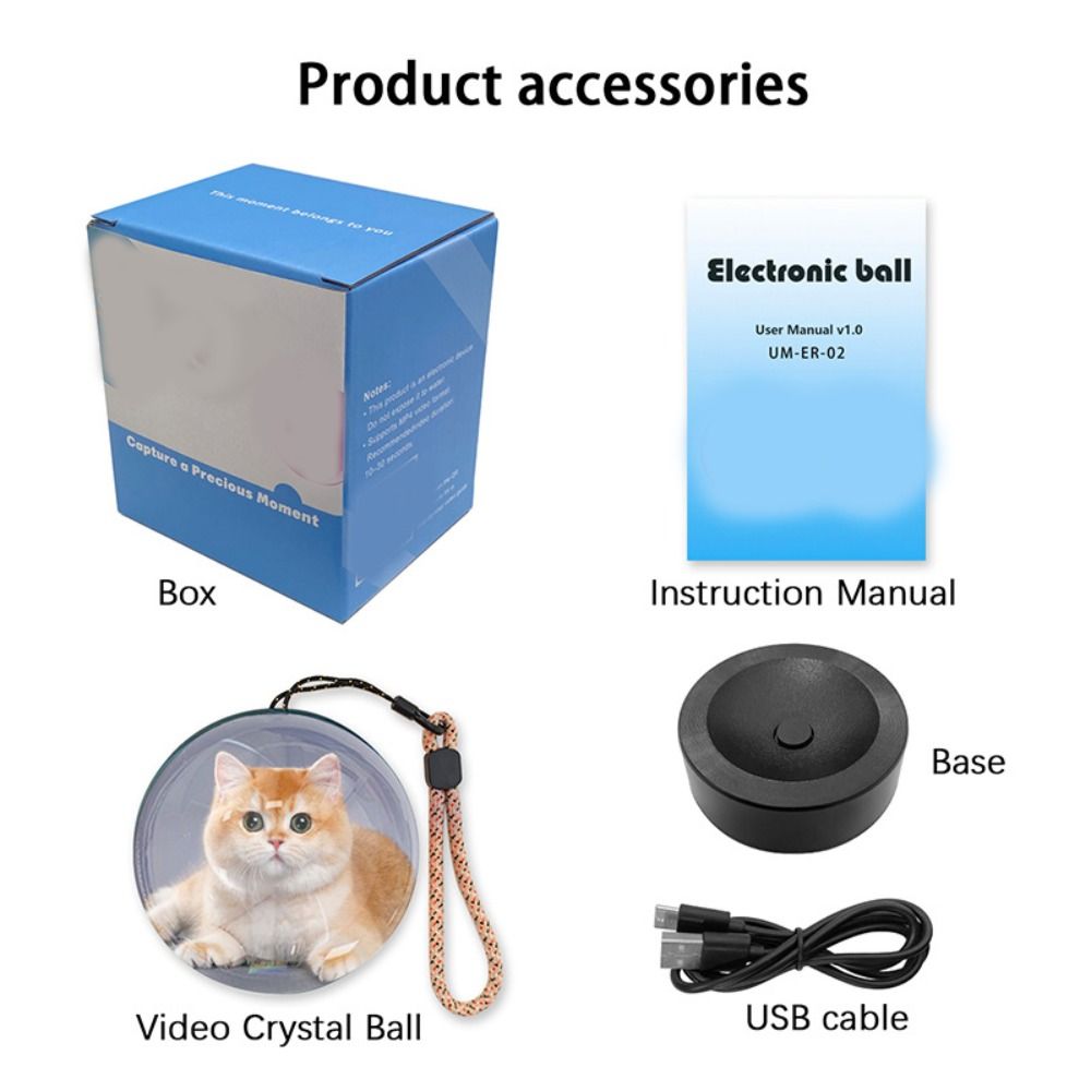 Diy Electronics Videos - Kablosuz Video Görüntüleme Topu 3D Efektli