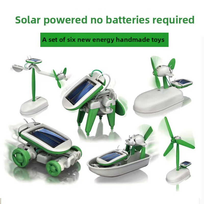 Diy Robot Electronics Kit - Robot Kitleri 6'sı 1 arada DIY