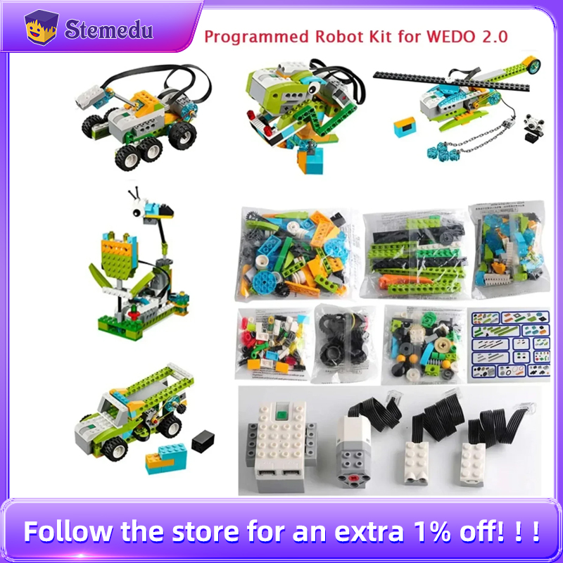 Diy Electronics For Kids - STEM We-do2.0 45300 Çekirdek Programlama Kiti