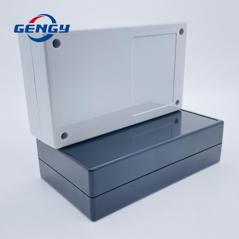 Diy Electronics Box - Muhafaza kutusu plastik kutu 140x82x3 8mm