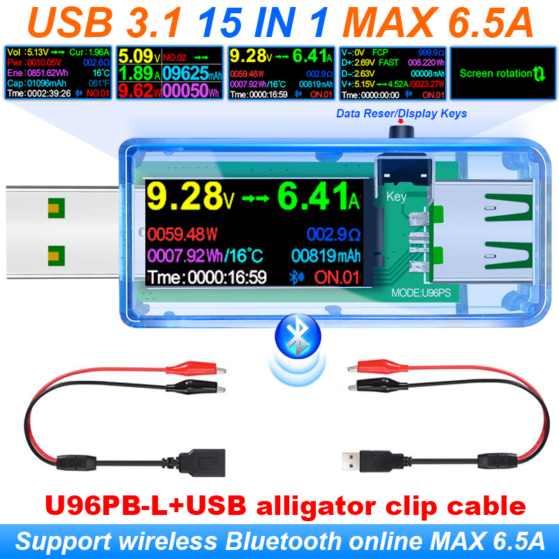 Logic Analyzer Usb - 15 IN 1 USB 3.1 Test