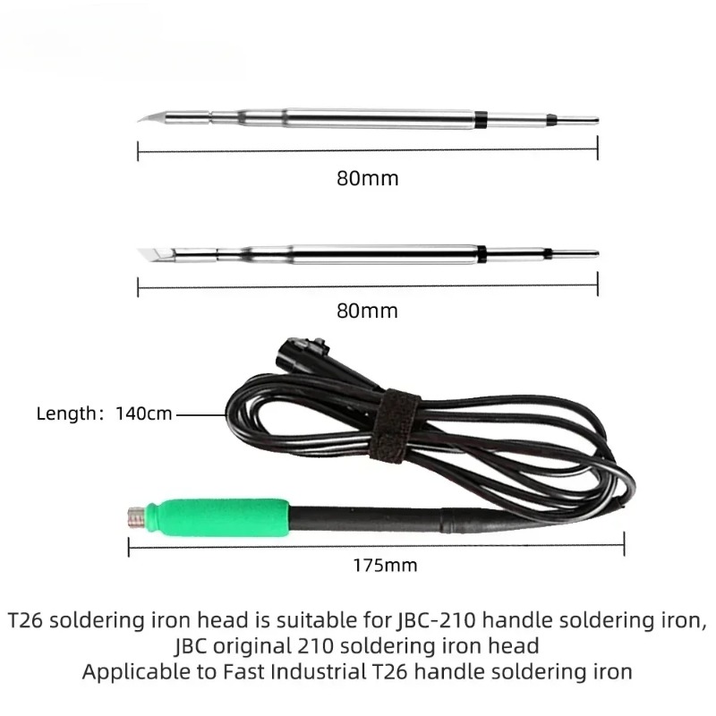 Soldering Iron Kit - SUGON T26 Lehimleme İstasyonu Kurşunsuz 2S