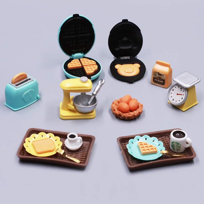 Diy Electronics For Kids - DIY Dollhouse Ayı Bisküvi 1/12 Minyatür