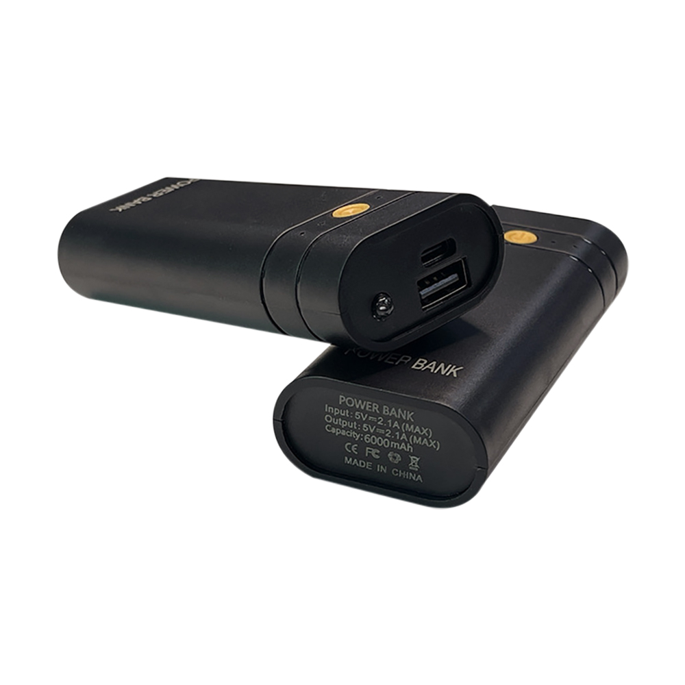 Diy Electronics Storage - 5V 2A 6000mAh USB Tip-C 2X