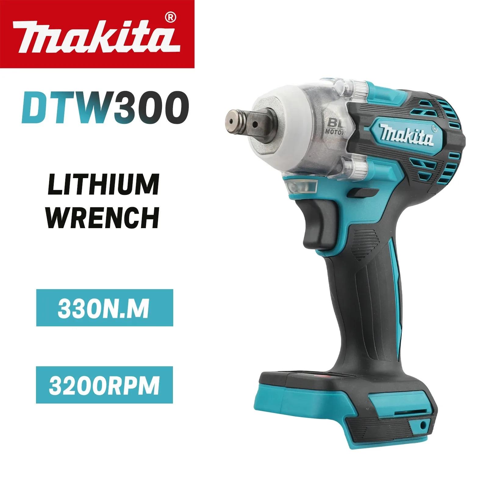 Makita Drill Dtw300 - Makita DTW300 1/2 