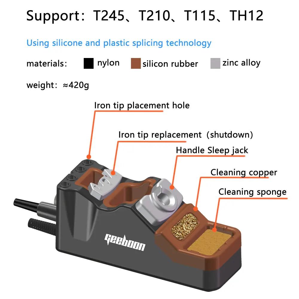 Soldering Iron Kit - GOOD GEEBOON TC22 240W Lehimleme İstasyonu