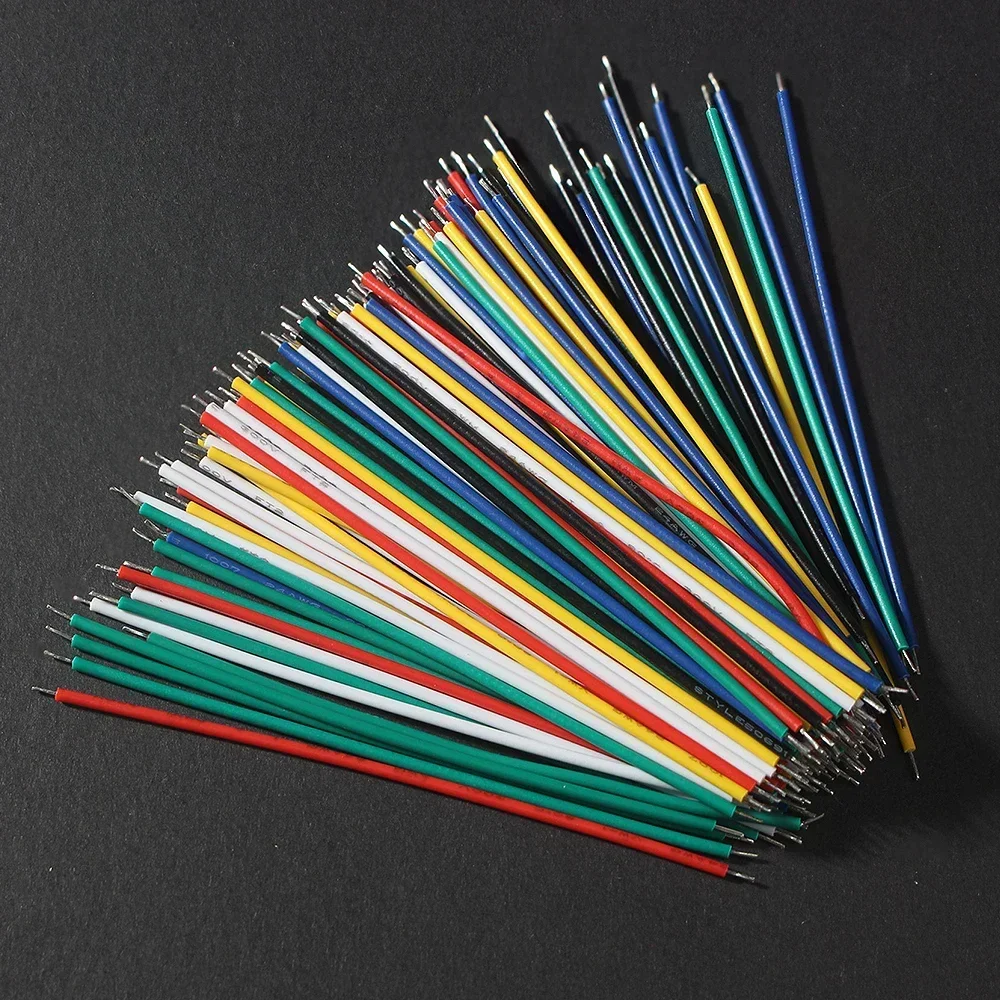 Diy Electronics Breadboard - 120 adet 24AWG/26AWG kalaylı bakır Jumper