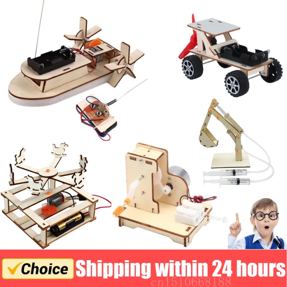 Diy Electronics For Kids - DIY tekne modeli bilim oyuncaklar çocuklar