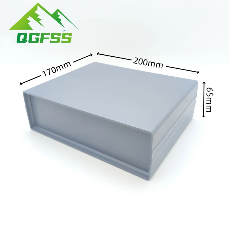 Diy Electronics Box - Muhafaza kutusu plastik kutu 200x170x6 5mm
