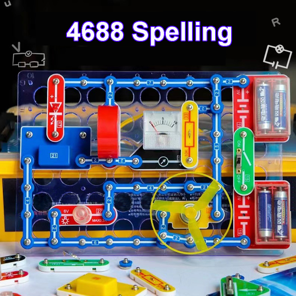 Diy Electronics For Kids - Devre elektronik bilim eğitimi birleştirin fizik