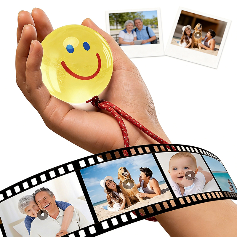 Diy Electronics Videos - Wifi 3D Kristal Top Özelleştirilmiş Fotoğraf