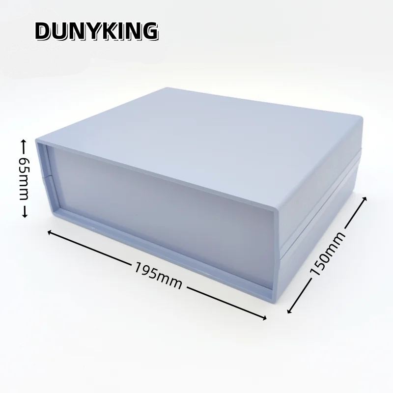 Diy Electronics Box - Muhafaza Kutusu Plastik Kutu 195x150x65mm devre