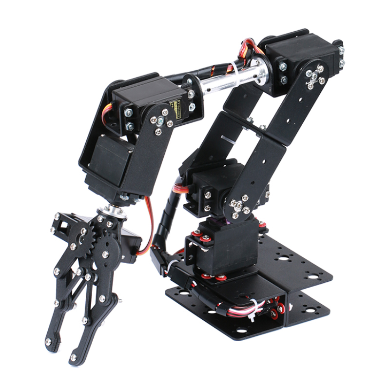 Diy Robot Electronics Kit - BUHAR DIY 6 DOF Robot Metal