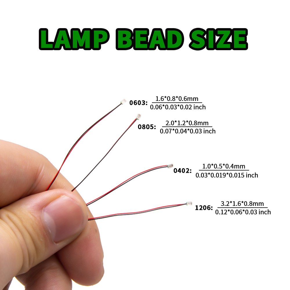 Diy Electronics For Kids - 10 adet/takım Mikro LED Lamba Çipleri