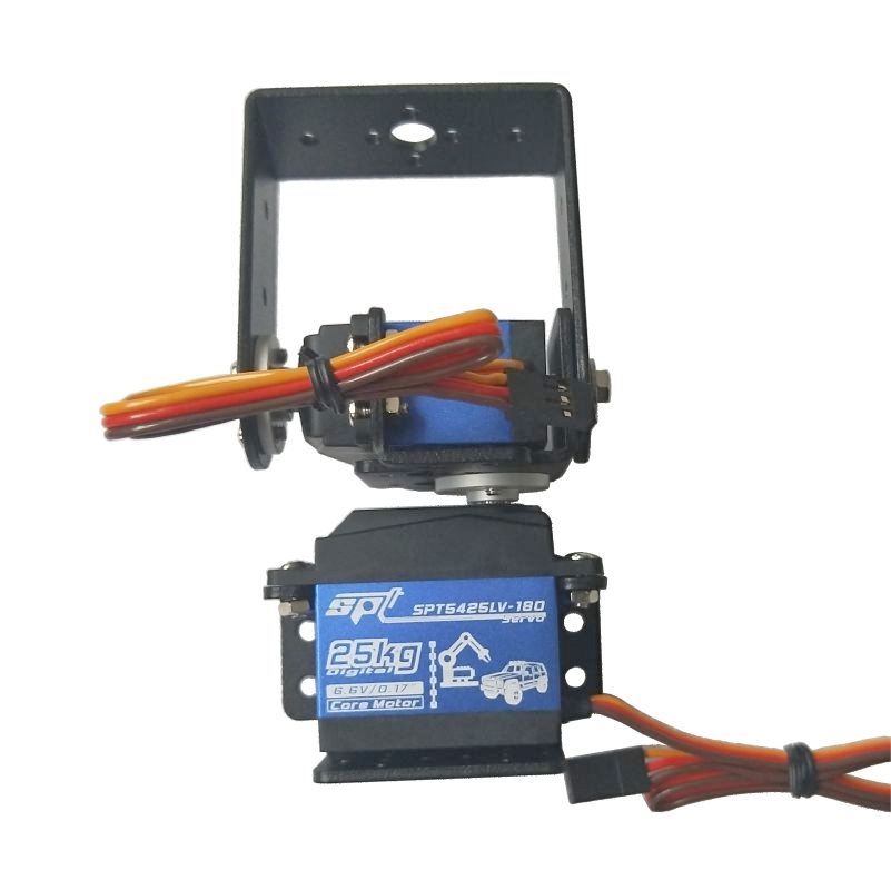 Diy Robot Electronics Kit - 2 DOF Robotik Pan Ve Tilt