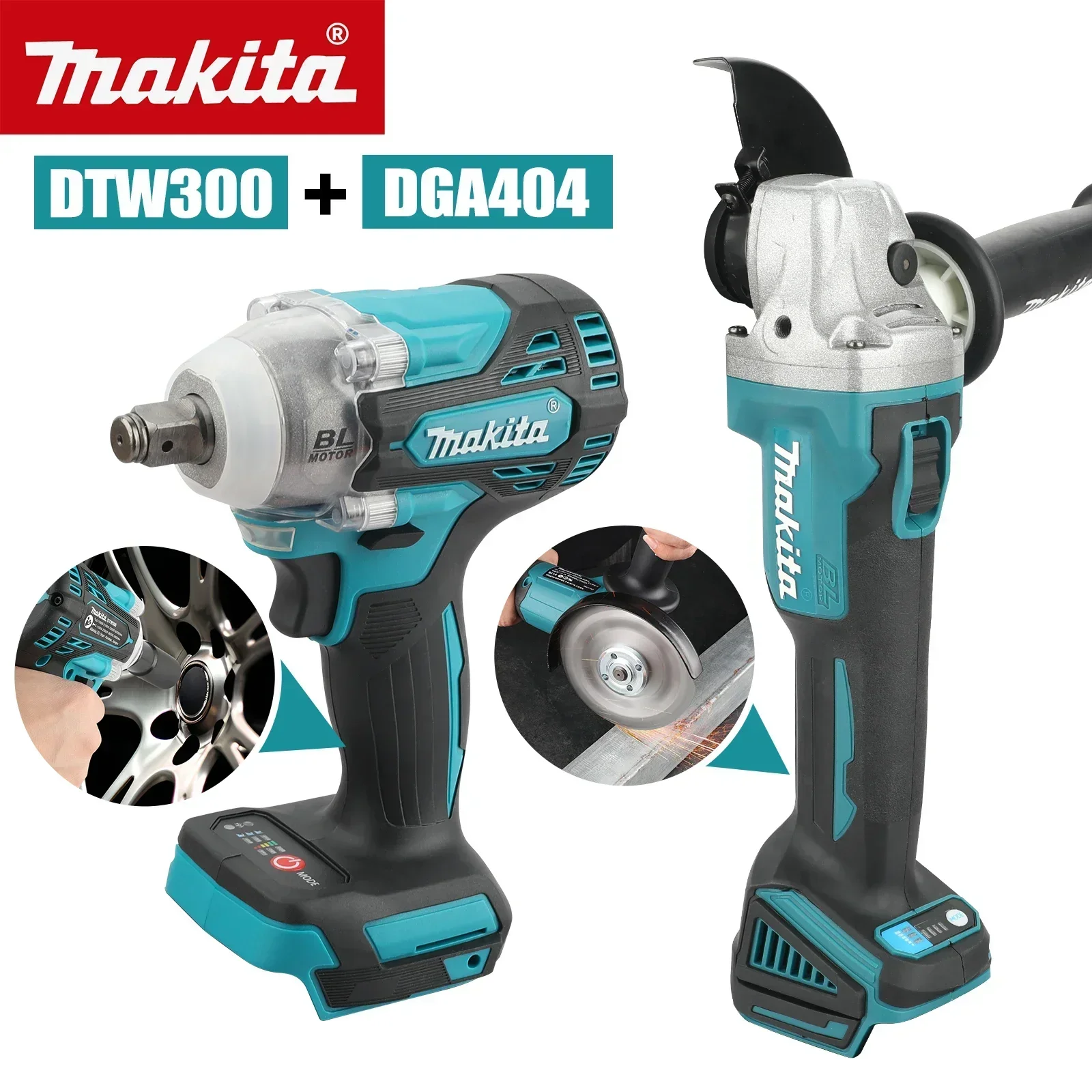 Makita Drill Dtw300 - Makita 18V 2'si 1 Arada Alet