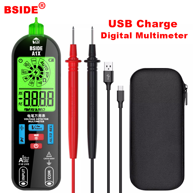 Logic Analyzer Usb - BSIDE A1X USB Şarjlı Akıllı Dijital