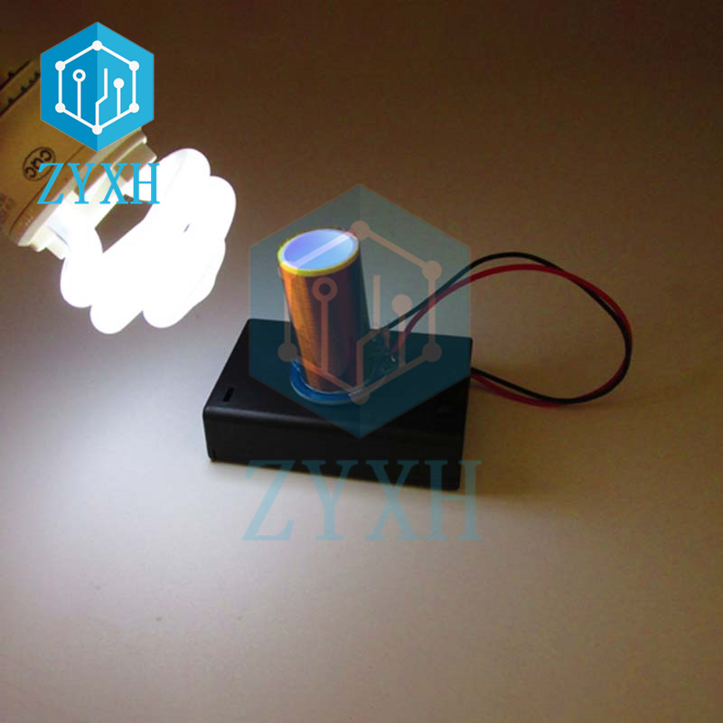 Diy Electronics Box - Mini Tesla bobini DIY elektronik kiti