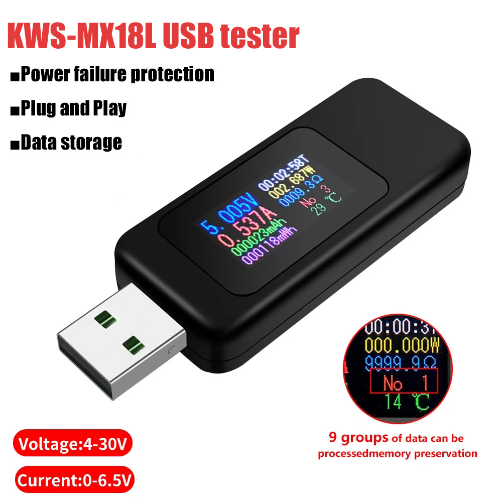 Logic Analyzer Usb - 10'u 1 arada USB Test Cihazı