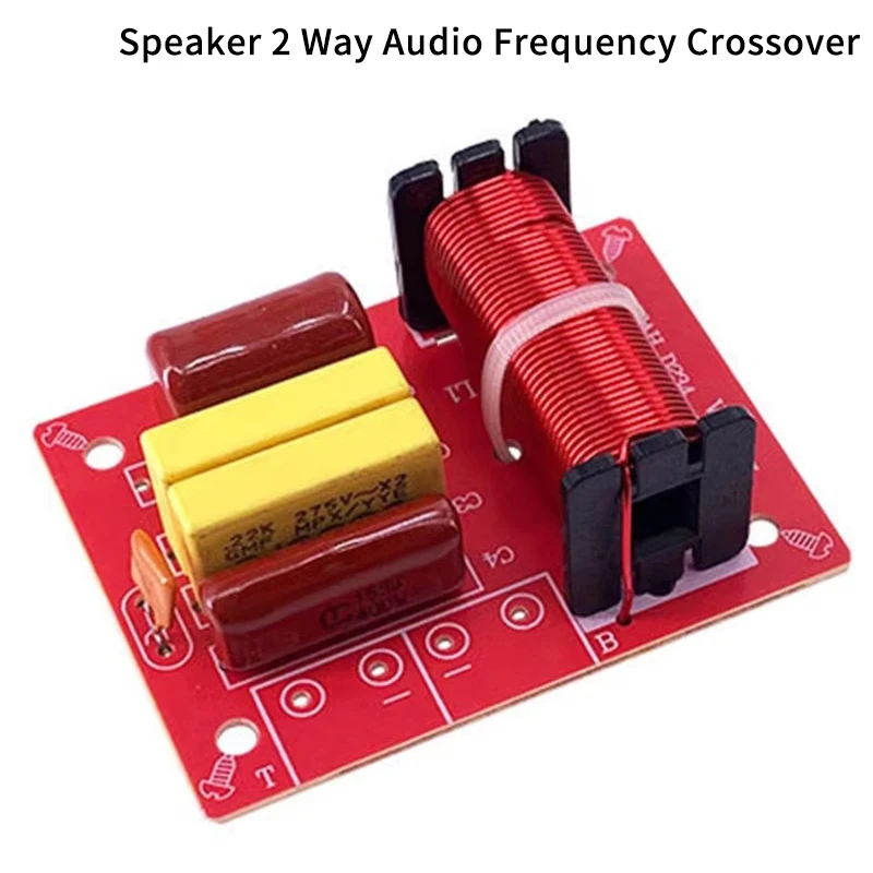 Diy Electronics Videos - 80W 2 Yollu Crossover Filtre Modülü