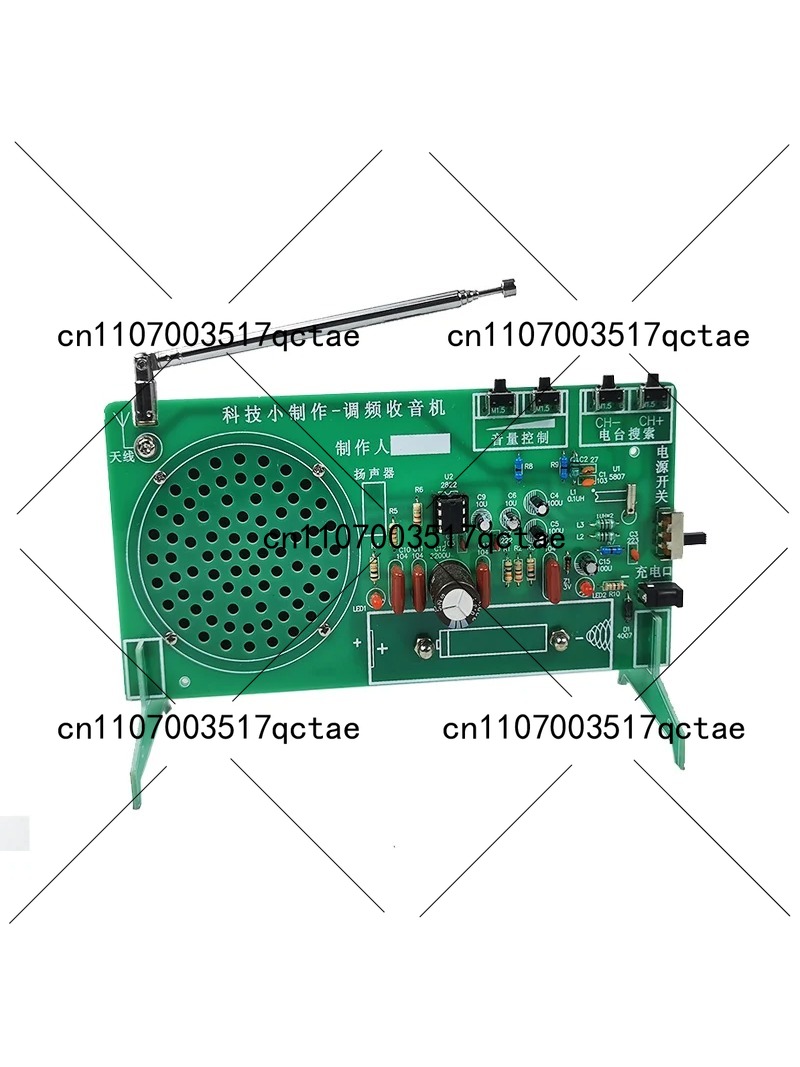 Diy Electronic Components - Radyo Kiti FM FM FM elektronik