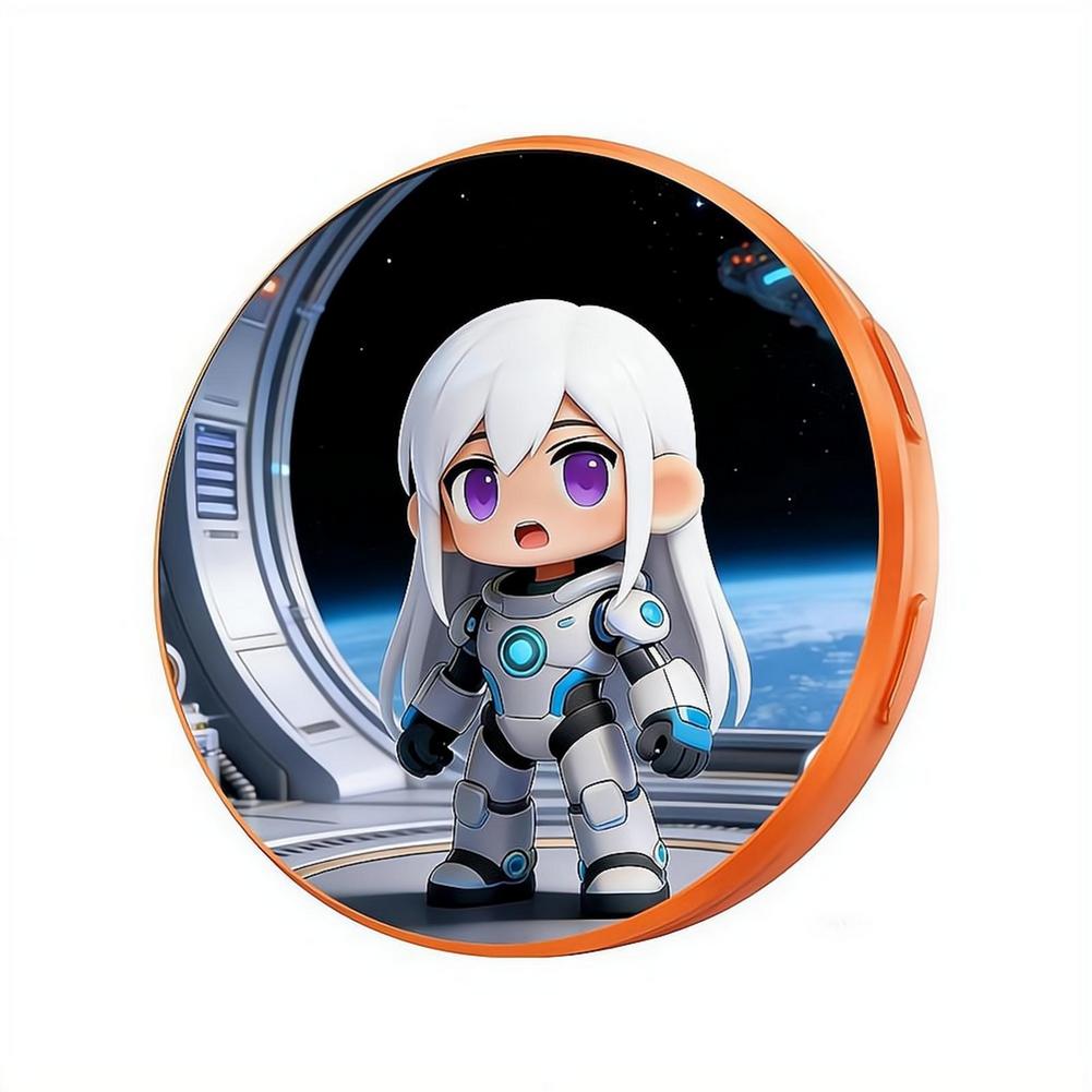 Diy Electronics Videos - Ebadge Elektronik Rozet Kolye Anime 2D