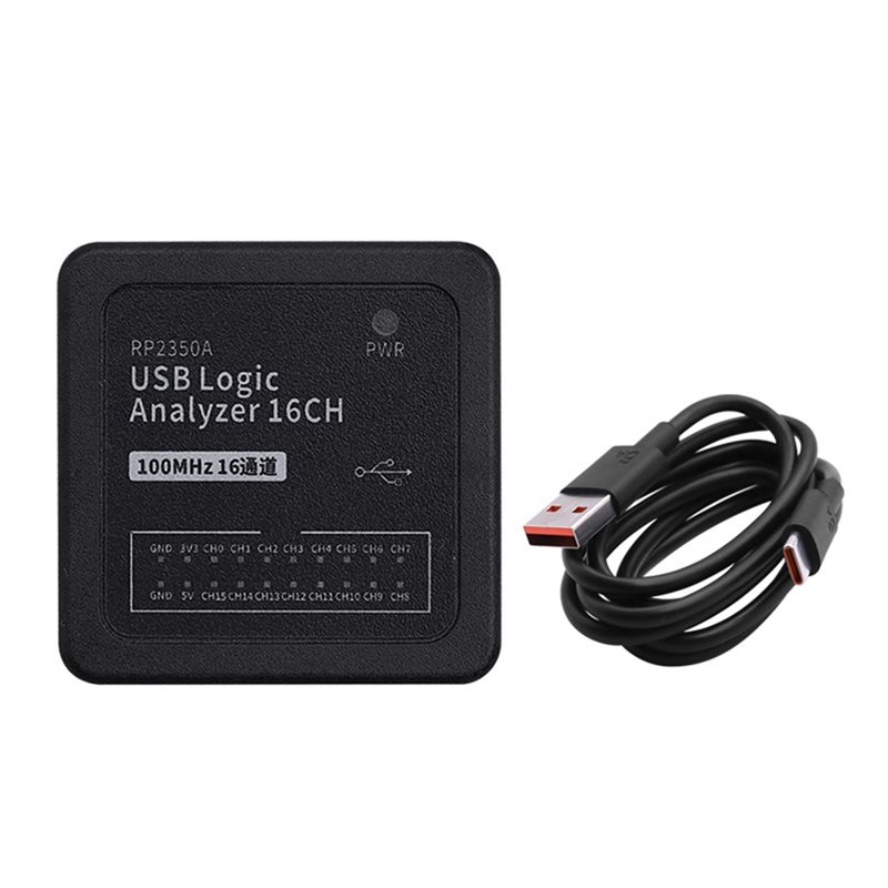 Logic Analyzer Usb - B14C RP2350A Mikrodenetleyici 16CH USB-C USB