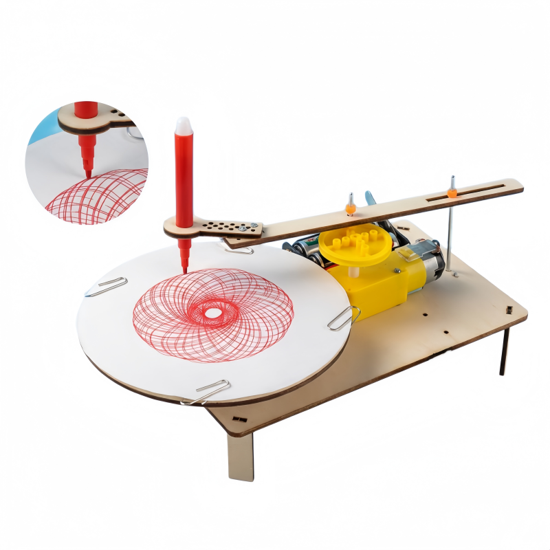 Diy Robot Electronics Kit - Kendin Yap Otomatik Boyama Robotu STEM