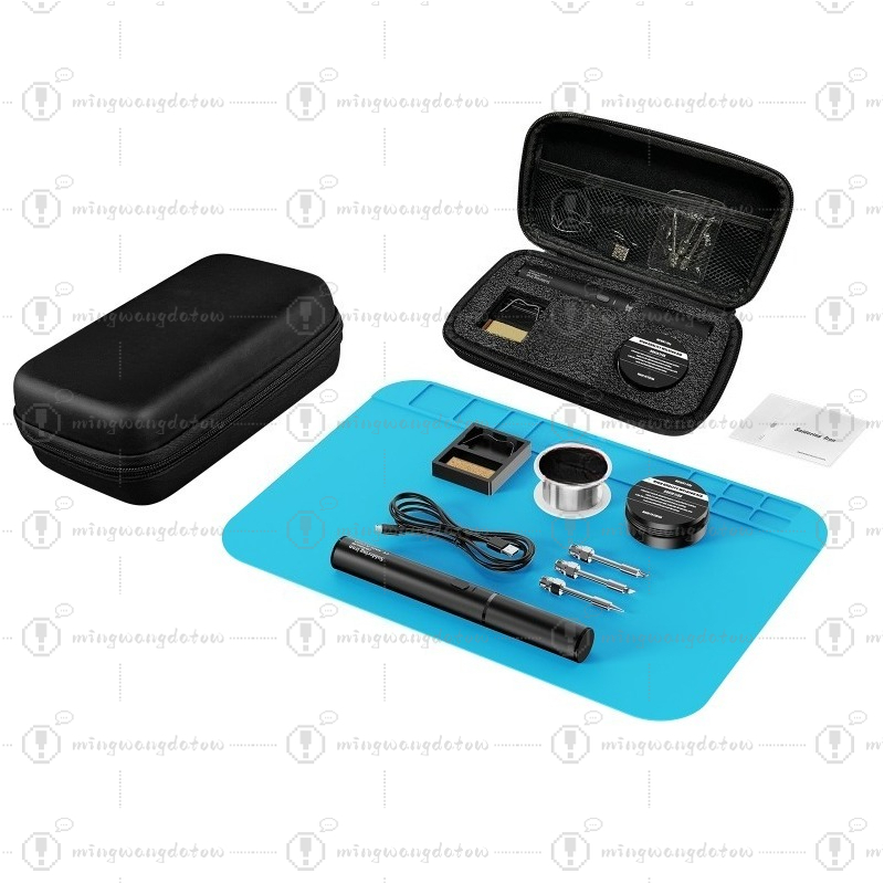 Soldering Iron Kit - Mini USB Kablosuz Havya 5V Taşınabilir