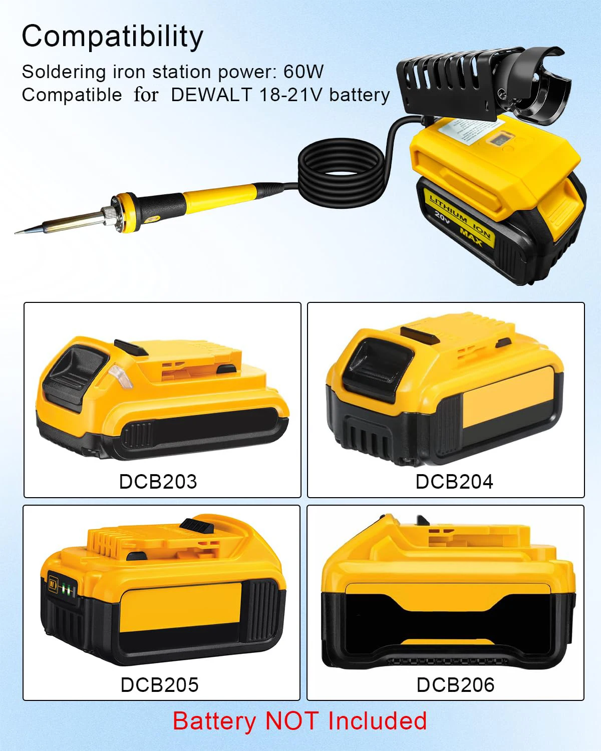 Dewalt 20V Pil ile Uyumlu Taşı - Diy Electronics Storage incelemesi ve fiyatı