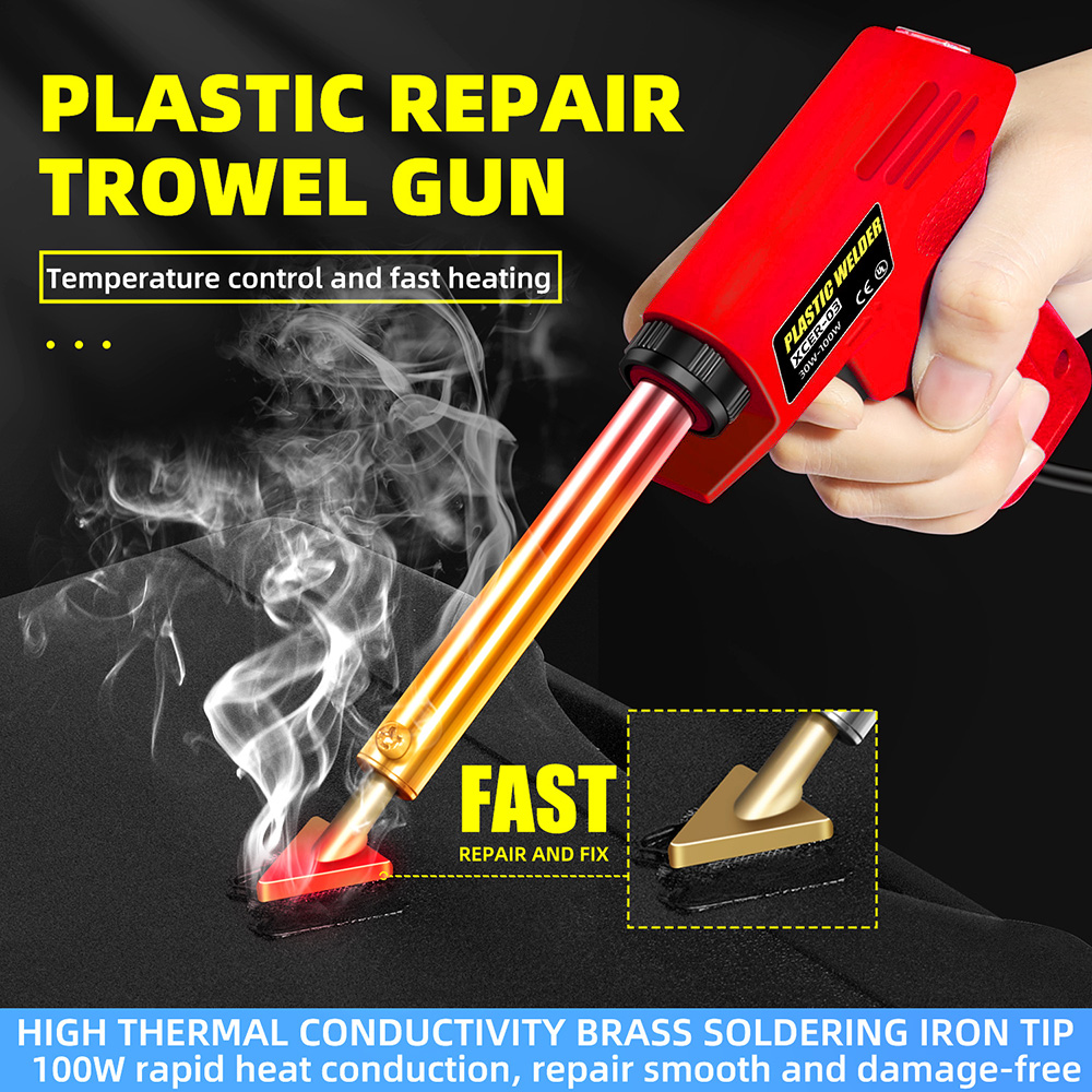 Sıcak Satış 2'si 1 Arada Plast - Soldering Iron Kit incelemesi ve fiyatı