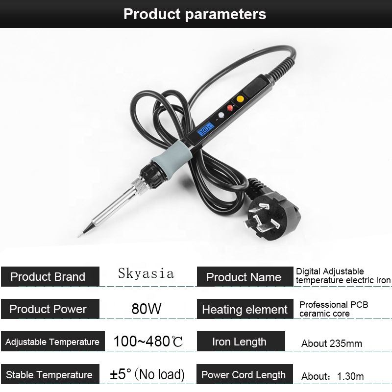 Dijital Göstergeli Elektrikli  - Soldering Iron Kit incelemesi ve fiyatı