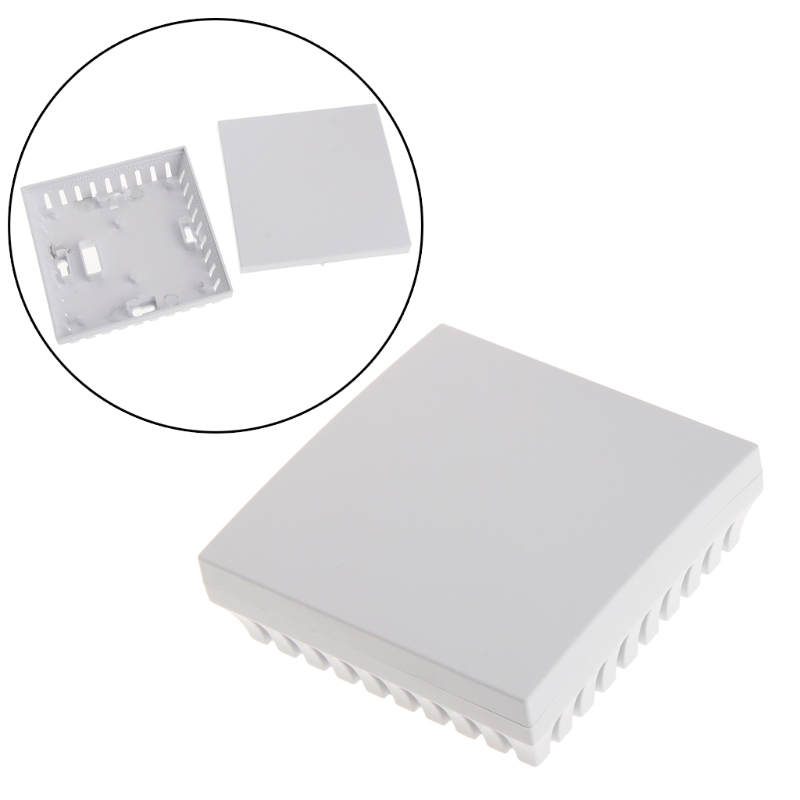 Plastik bağlantı kutusu duman  - Diy Electronics Box incelemesi ve fiyatı