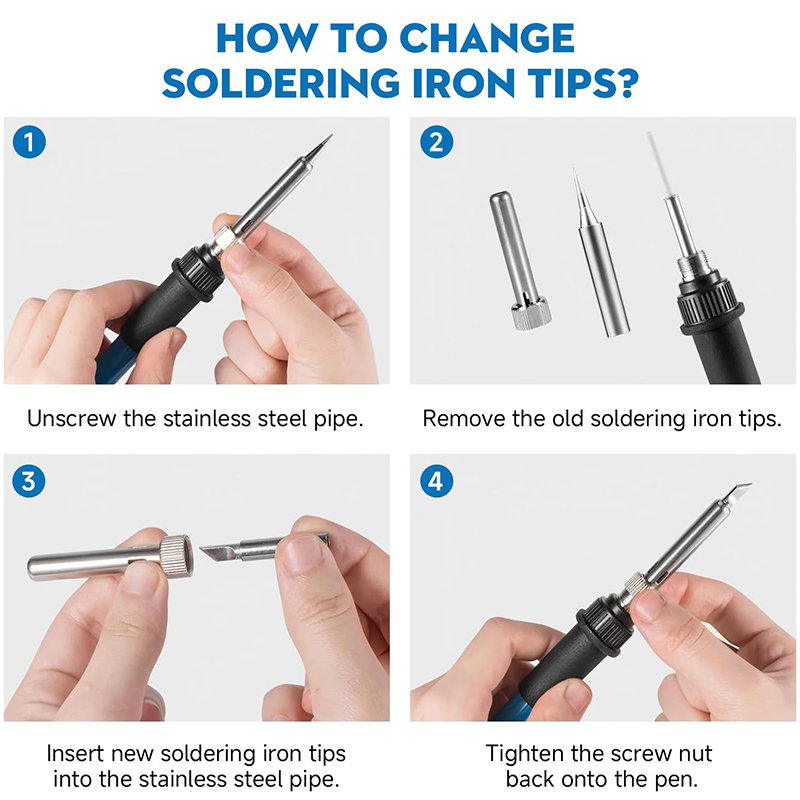 Ayarlanabilir Sıcaklık 220V 60 - Soldering Iron Kit incelemesi ve fiyatı