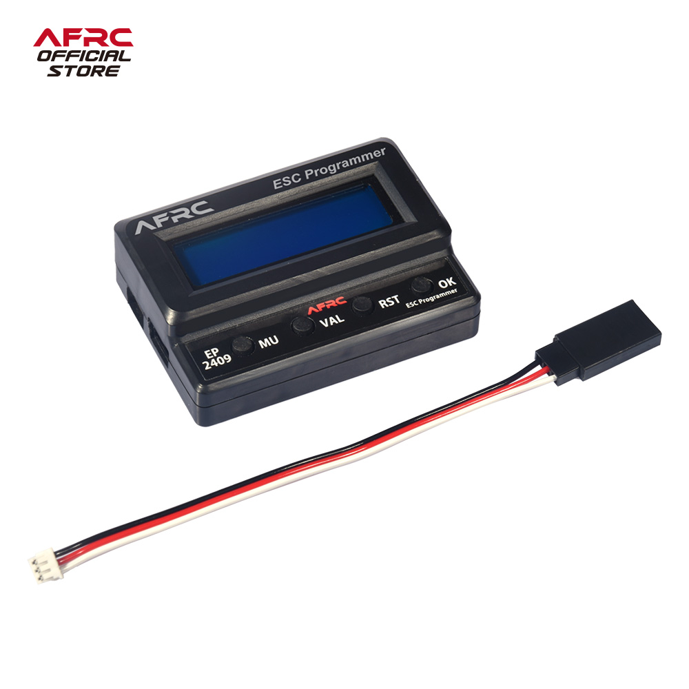 AFRC EP2409 LCD ESC programcıs - Diy Electronics Set incelemesi ve fiyatı