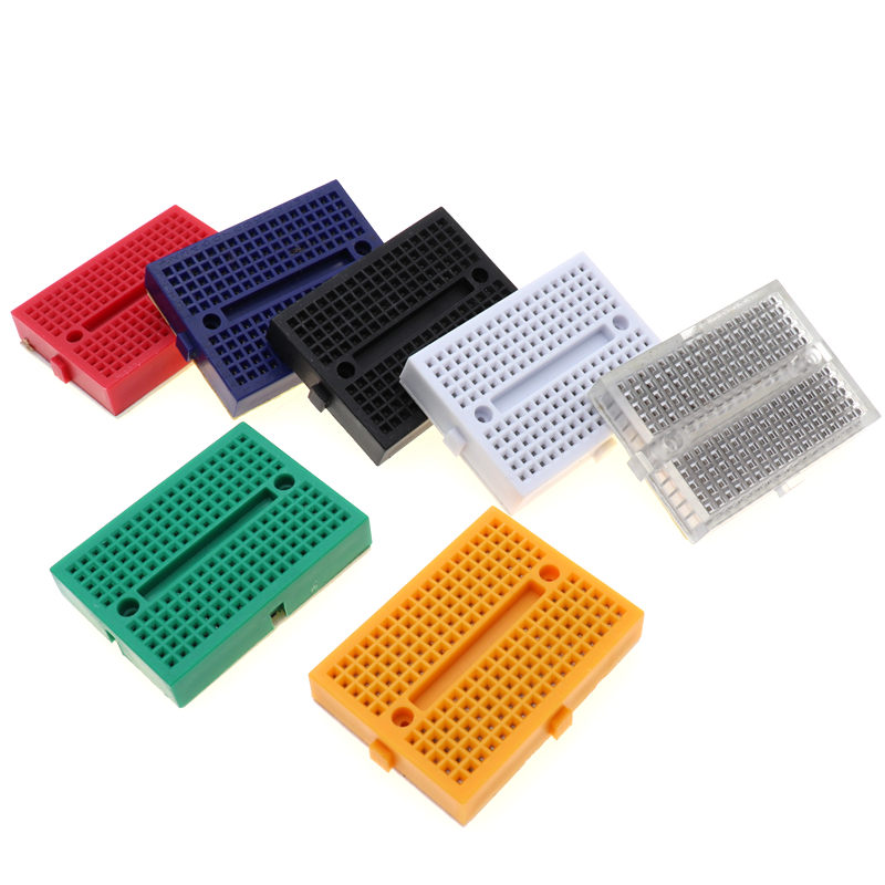 1 adet SYB-170 Mini lehimsiz p - Diy Electronics Breadboard incelemesi ve fiyatı