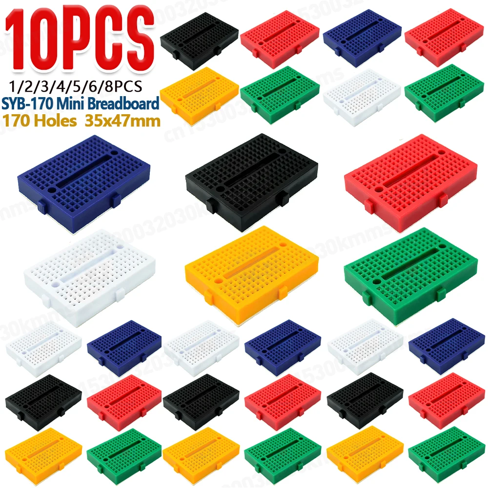 1-10 adet SYB-170 Mini lehimsi - Diy Electronics Breadboard incelemesi ve fiyatı