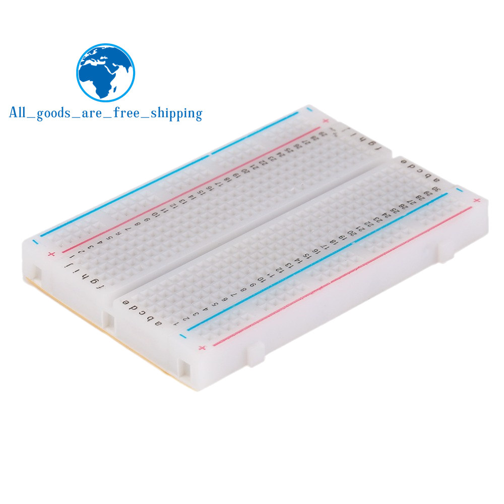 1/3 adet 8.5x5.5 cm 400 Bağlan - Diy Electronics Breadboard incelemesi ve fiyatı