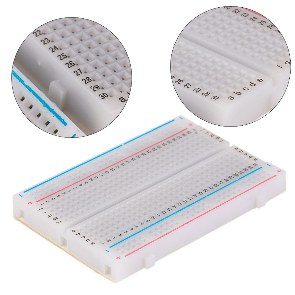 1/3 adet 8.5x5.5 cm 400 Bağlan - Diy Electronics Breadboard incelemesi ve fiyatı
