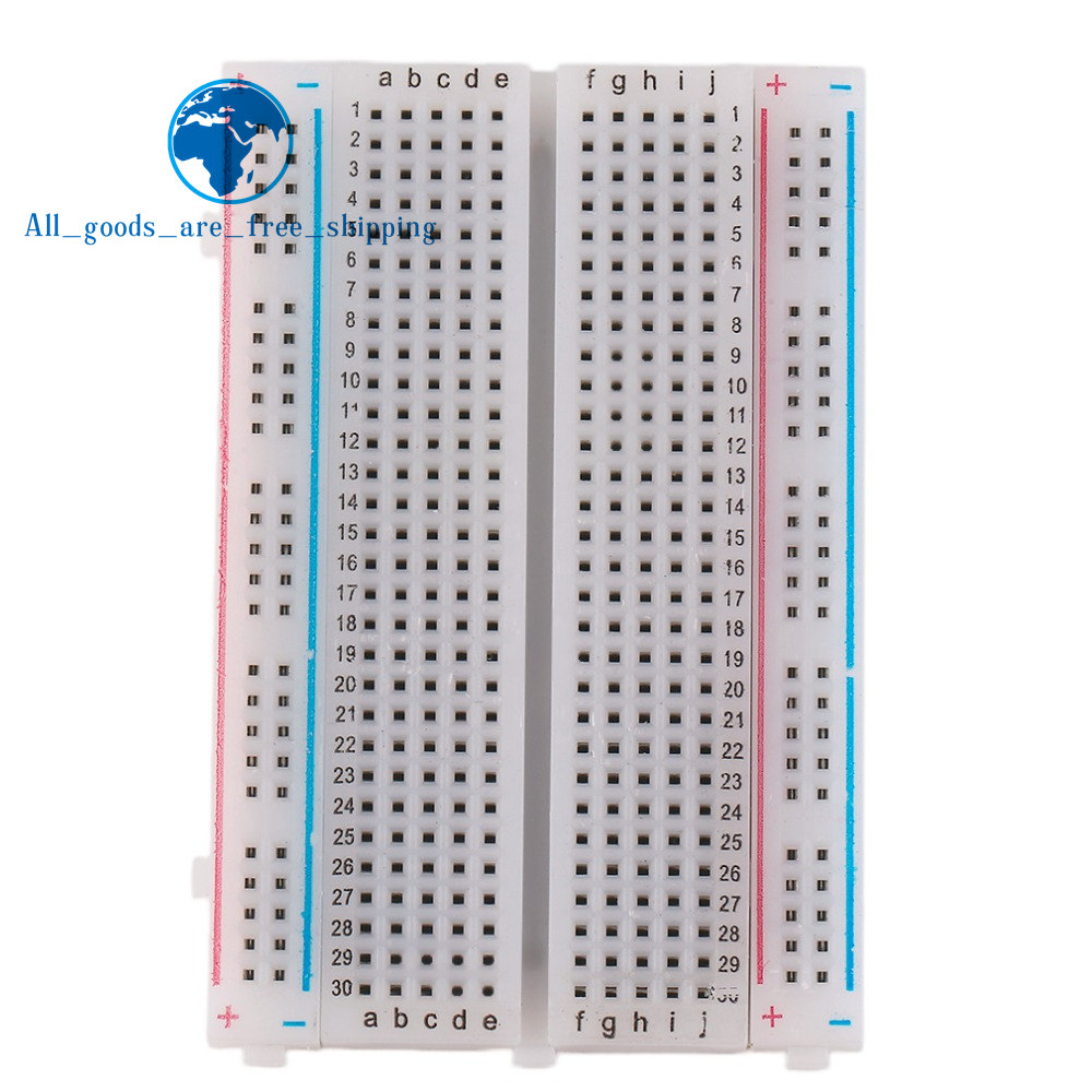 1/3 adet 8.5x5.5 cm 400 Bağlan - Diy Electronics Breadboard incelemesi ve fiyatı