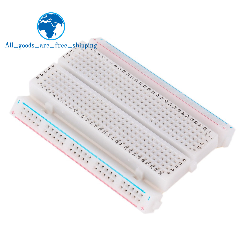1/3 adet 8.5x5.5 cm 400 Bağlan - Diy Electronics Breadboard incelemesi ve fiyatı