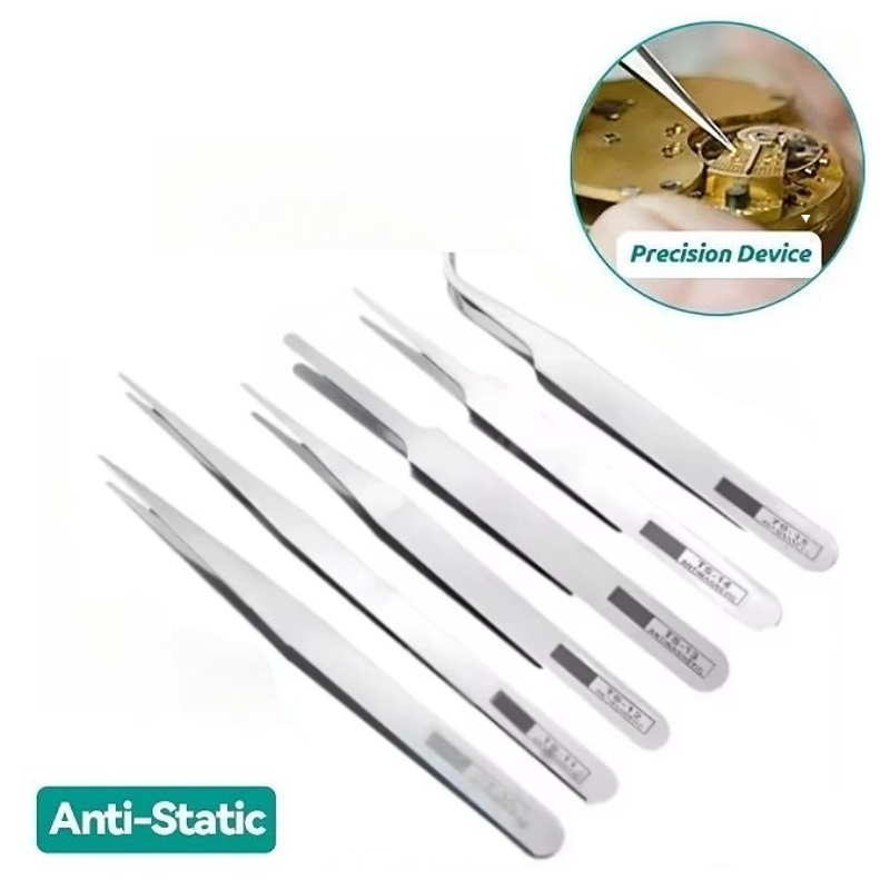 6 adet anti-statik paslanmaz ç - Diy Electronics Set incelemesi ve fiyatı