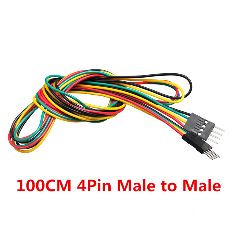 10 adet/grup 4pin 100 cm M-M/M - Diy Electronics Breadboard incelemesi ve fiyatı