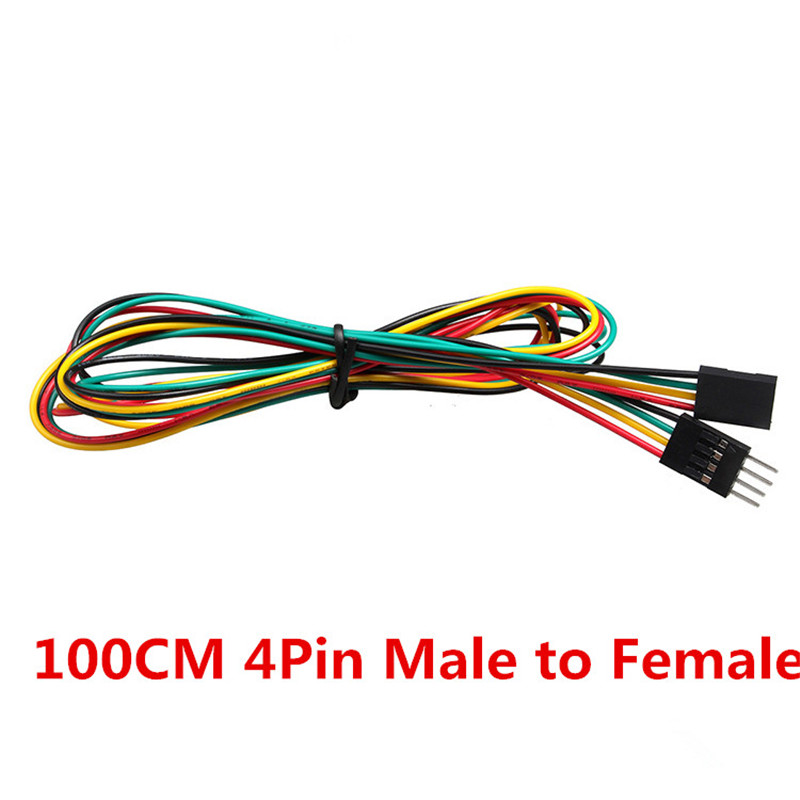 10 adet/grup 4pin 100 cm M-M/M - Diy Electronics Breadboard incelemesi ve fiyatı