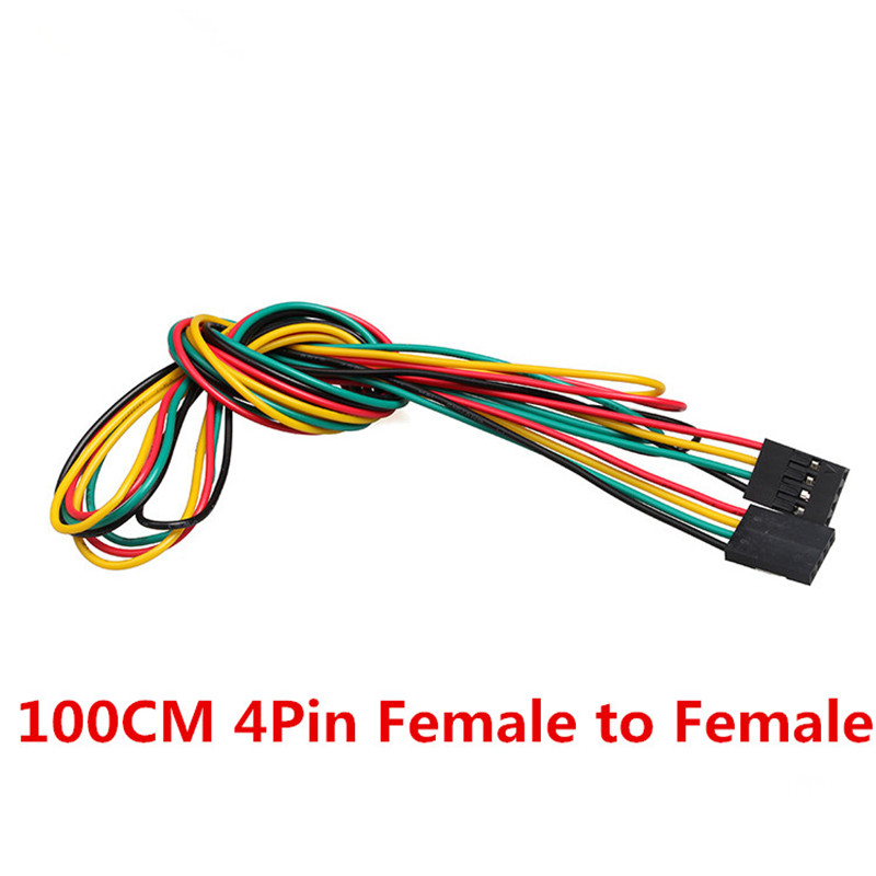 10 adet/grup 4pin 100 cm M-M/M - Diy Electronics Breadboard incelemesi ve fiyatı