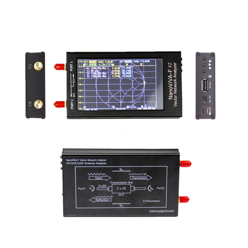 3G S-A-A-2 NanoVNA V2 vektör a - Logic Analyzer Usb incelemesi ve fiyatı