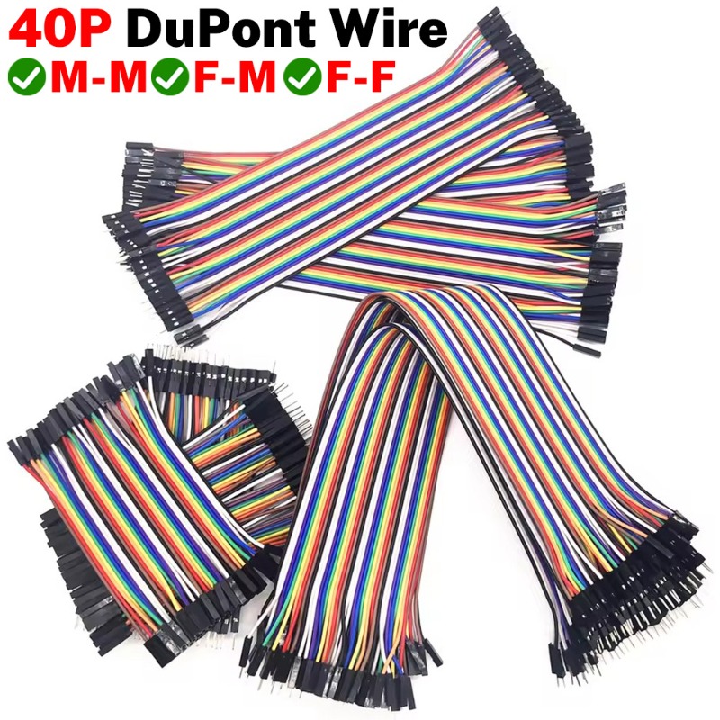 40Pin Dupont Kablo Şerit Jumpe - Diy Electronics Breadboard incelemesi ve fiyatı