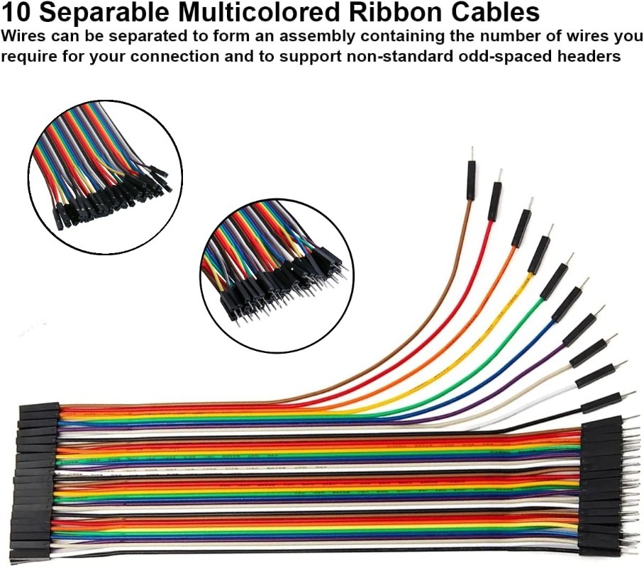 40Pin Dupont Kablo Şerit Jumpe - Diy Electronics Breadboard incelemesi ve fiyatı