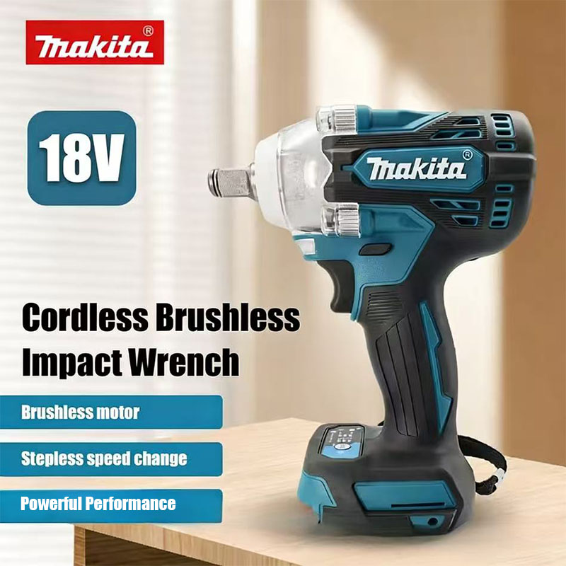 Makita 18V Fırçasız DTW300 Akü - Makita Drill Dtw300 incelemesi ve fiyatı